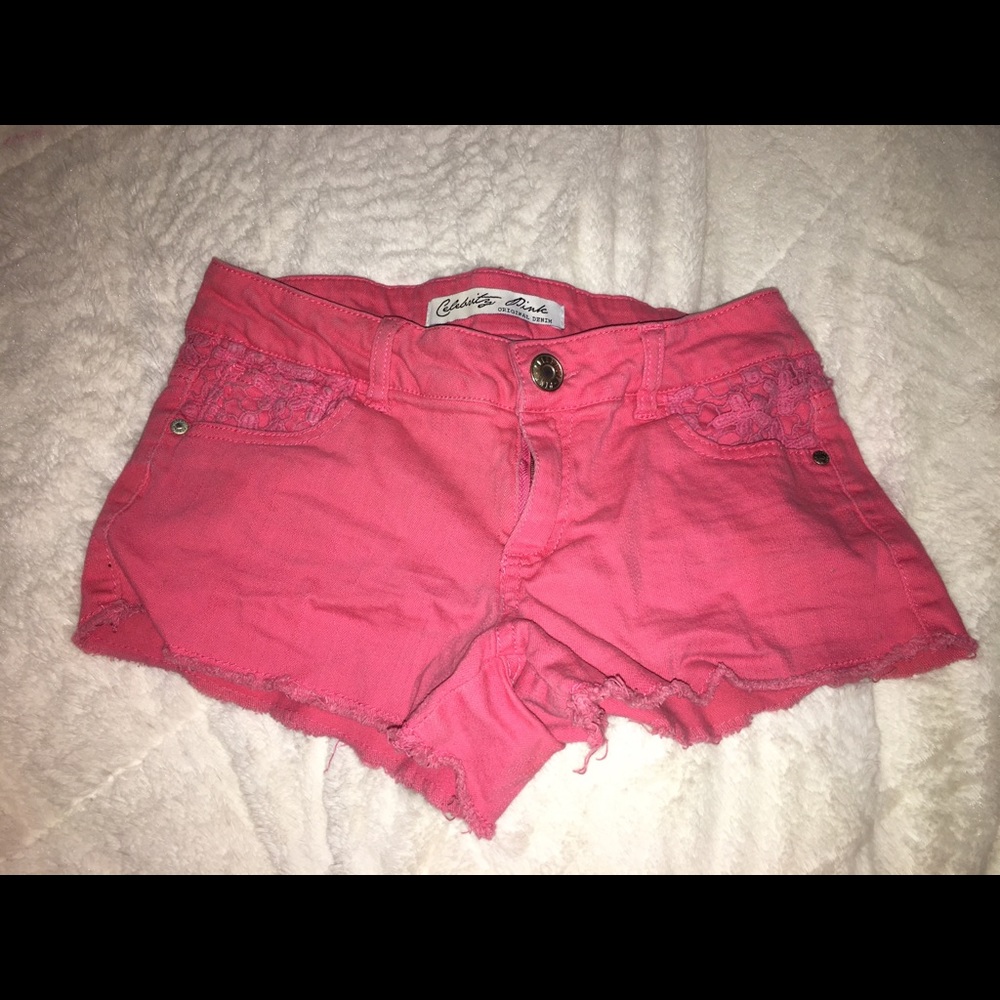 Celebrity Pink Shorts
